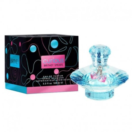 CURIOUS 100ML D - BRITNEY SPEARS - Adrissa Beauty -