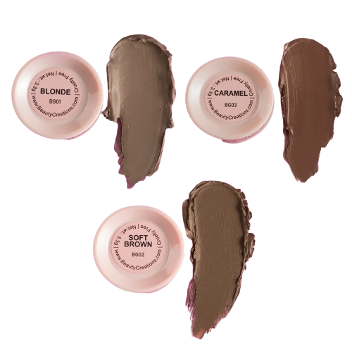 MALETIN PR BROW FORMATION ESSENTIAL - BEAUTY CREATIONS - Adrissa Beauty - Maquillaje