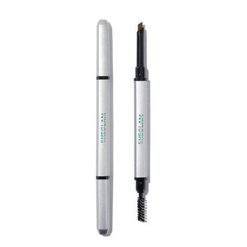 LAPIZ DE CEJAS DOBLE PUNTA COFFEE - SHEGLAM - Adrissa Beauty -