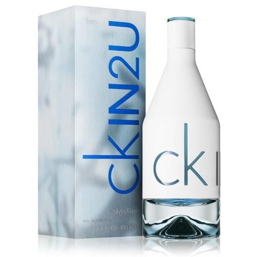 CK IN 2U 100ML C - CALVIN KLEIN - Adrissa Beauty -