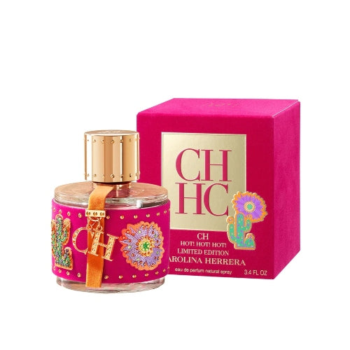 CH HOT HOT HOT 100ML D - CAROLINA HERRERA - Adrissa Beauty -
