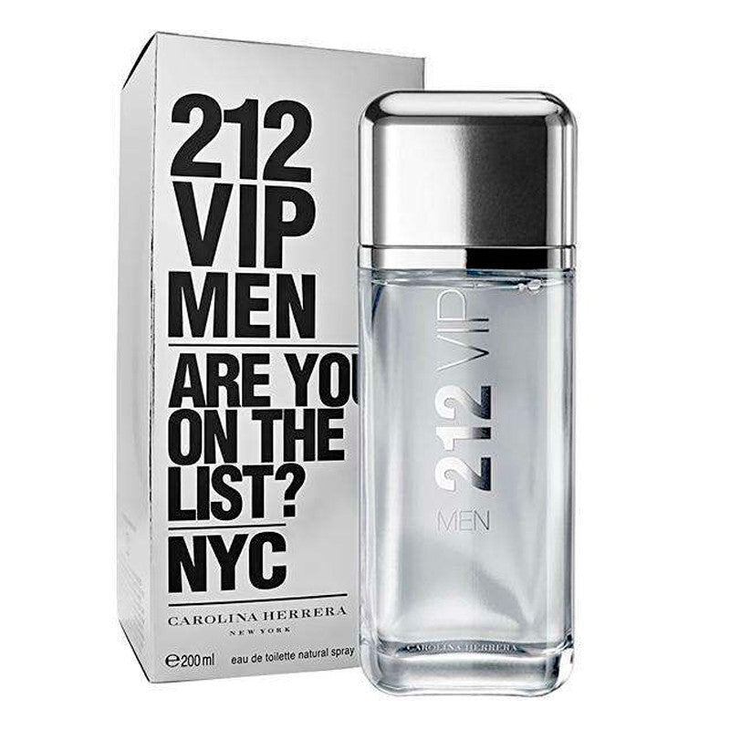 212 VIP 200ML C - CAROLINA HERRERA - Adrissa Beauty - Perfumes y colonias
