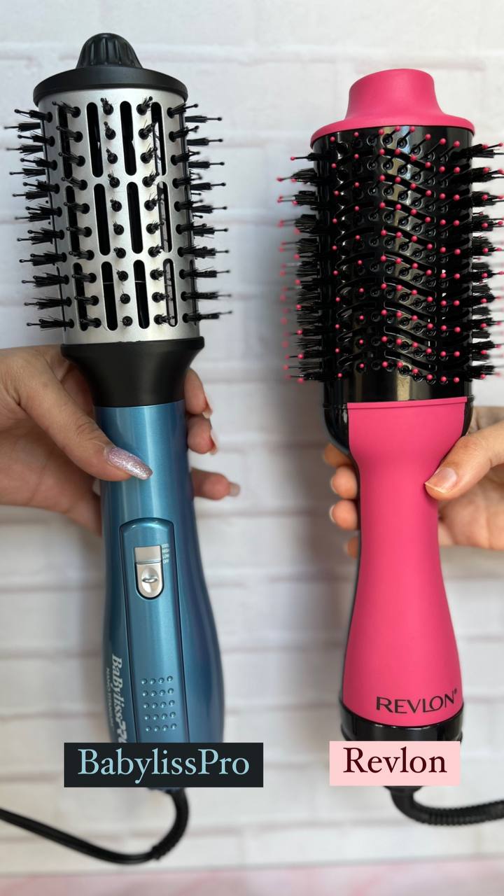CEPILLO SECADOR 2 Y 1/2 PULGADAS NANO TITANIUM - BABYLISS - Adrissa Beauty - Cuidado capilar