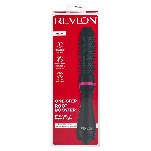 SECADOR CEPILLO ONE STEP ROOT BOOSTER - REVLON - Adrissa Beauty - Cuidado capilar
