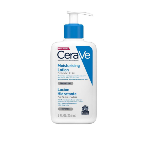 CREMA HIDRATANTE PIEL SECA 236ML - CERAVE - Adrissa Beauty -