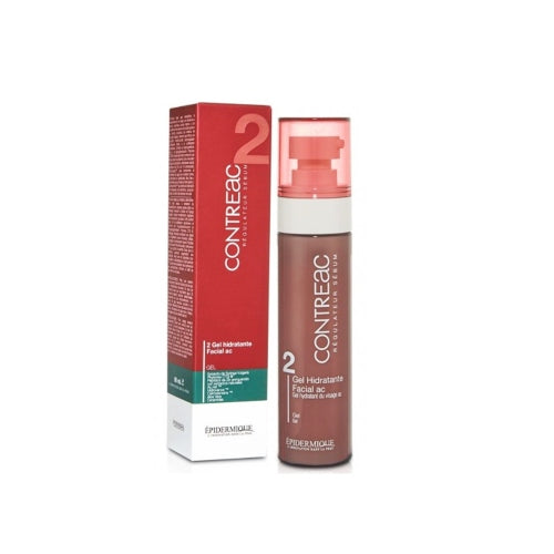 GEL HIDRATANTE FACIAL CONTREAC 60ML - EPIDERMIQUE - Adrissa Beauty - Cuidado de la piel