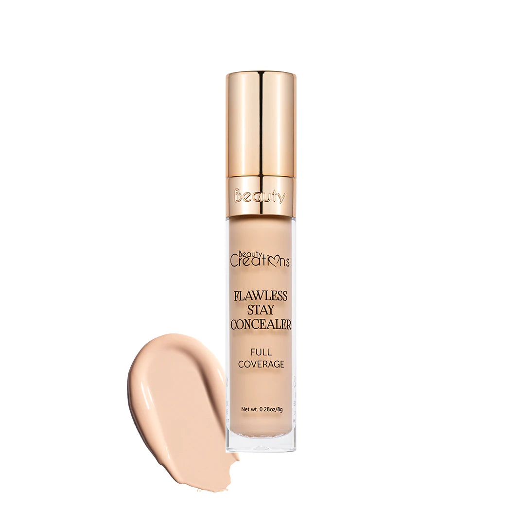 CORRECTOR FLAWLESS STAY C4 - BEAUTY CREATIONS - Adrissa Beauty - Maquillaje
