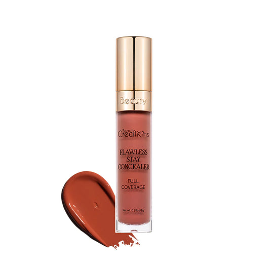 CORRECTOR FLAWLESS STAY ORANGE - BEAUTY CREATIONS - Adrissa Beauty - Maquillaje