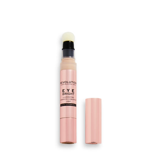 CORRECTOR EYE BRIGHT LIGHT - REVOLUTION - Adrissa Beauty - Maquillaje