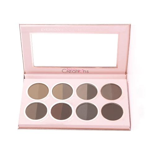 MALETIN PR BROW FORMATION ESSENTIAL - BEAUTY CREATIONS - Adrissa Beauty - Maquillaje