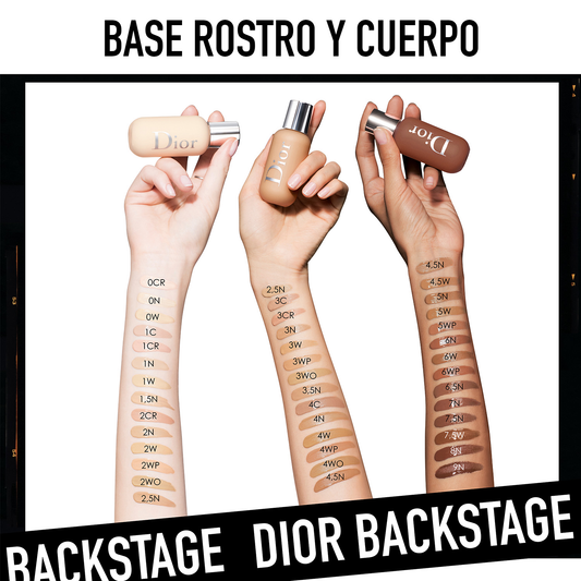 BASE BACKSTAGE 1W WARM - DIOR - Adrissa Beauty - Maquillaje