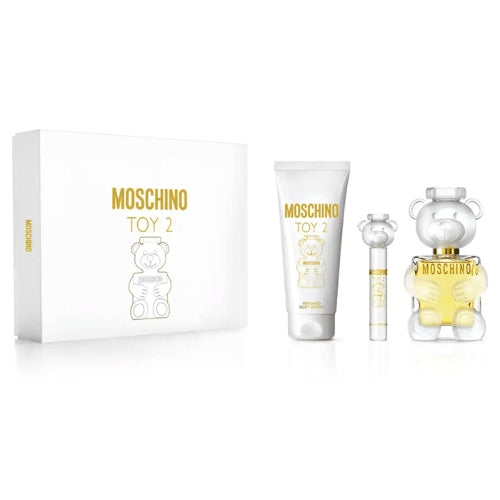 SET TOY 2 3PZAS 100ML D - MOSCHINO - Adrissa Beauty -