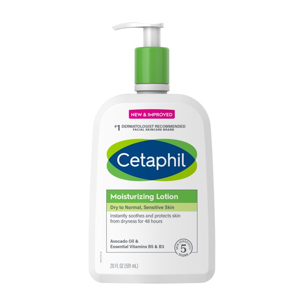 CREMA HIDRAT DRY TO NORMAL 20OZ - CETAPHIL - Adrissa Beauty - Cuidado de la piel