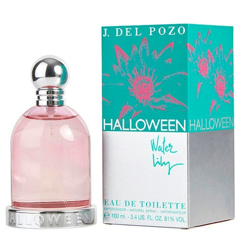 HALLOWEEN WATER LILY 100ML D - J DEL POZO - Adrissa Beauty -