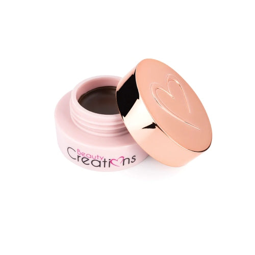 POMADA DEFINER GEL DARK BROWN - BEAUTY CREATIONS - Adrissa Beauty - Maquillaje
