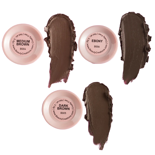 MALETIN PR BROW FORMATION ESSENTIAL - BEAUTY CREATIONS - Adrissa Beauty - Maquillaje