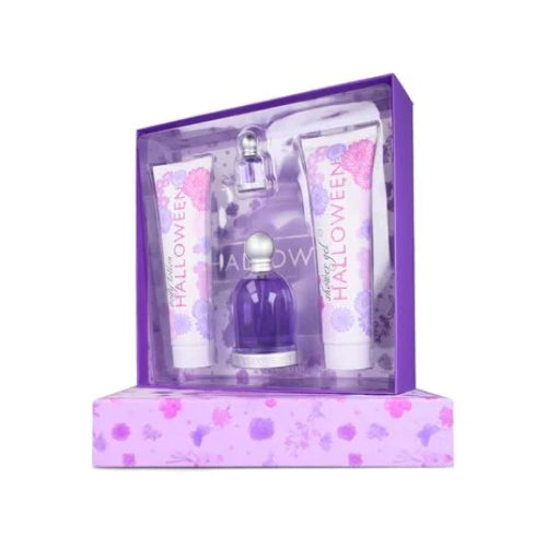 SET HALLOWEEN 100ML 4PZAS D - J DEL POZO - Adrissa Beauty -