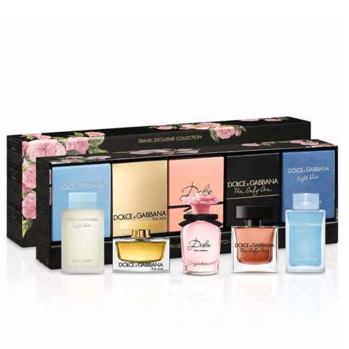 SET MINIATURA DOLCE GABBANA D - DOLCE GABBANA - Adrissa Beauty -