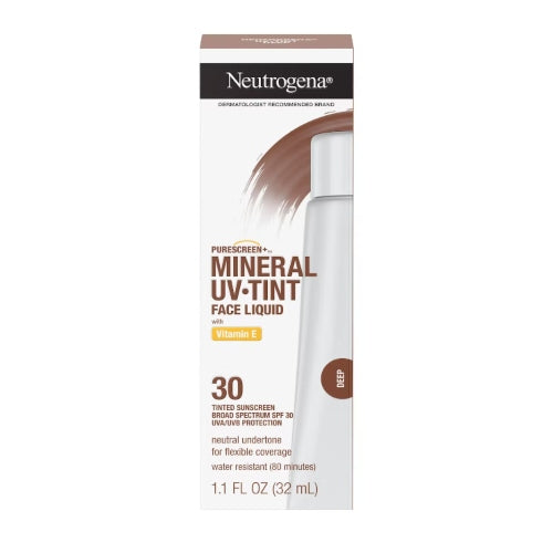 PROTECTOR SOLAR MINERAL UV TINT SPF30 DEEP - NEUTROGENA - Adrissa Beauty - Protector solar
