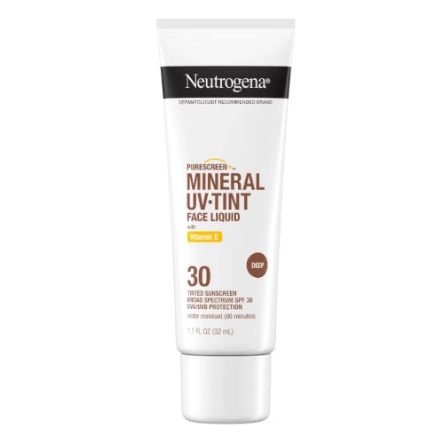 PROTECTOR SOLAR MINERAL UV TINT SPF30 DEEP - NEUTROGENA - Adrissa Beauty - Protector solar
