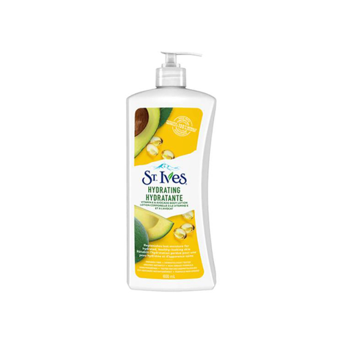 CREMA CORPORAL HYDRATING VITAMINA E AVOCADO - ST IVES - Adrissa Beauty - Cuidado de la piel