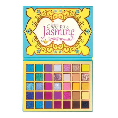 PALETA DE SOMBRAS JASMINE - BEAUTY CREATIONS - Adrissa Beauty -