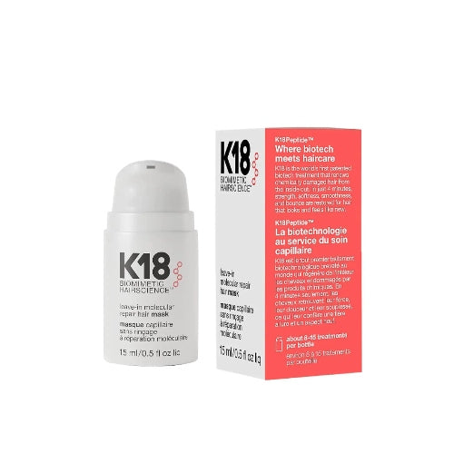 K18 MASCARILLA MOLECULAR 15ML - K18 - Adrissa Beauty -