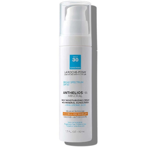 CREMA HIDRATANTE SPF30 + ACIDO HIALURONICO ANTHELIOS 50ML - LA ROCHE POSAY - Adrissa Beauty -