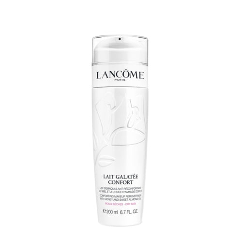 DESMAQUILLANTE LAIT GALATEE CONFORT PIEL SECA 200ML - LANCOME - Adrissa Beauty - Cuidado de la piel