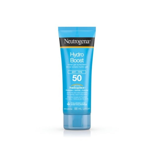 PROTECTOR SOLAR HYDRO BOOST GEL 50SPF - NEUTROGENA - Adrissa Beauty - Cuidado de la piel