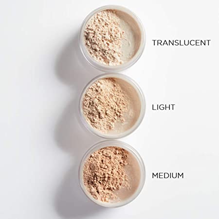 POLVO SUELTO HYDRA PERFECT MEDIUM 14.1GR - LOREAL - Adrissa Beauty - Maquillaje