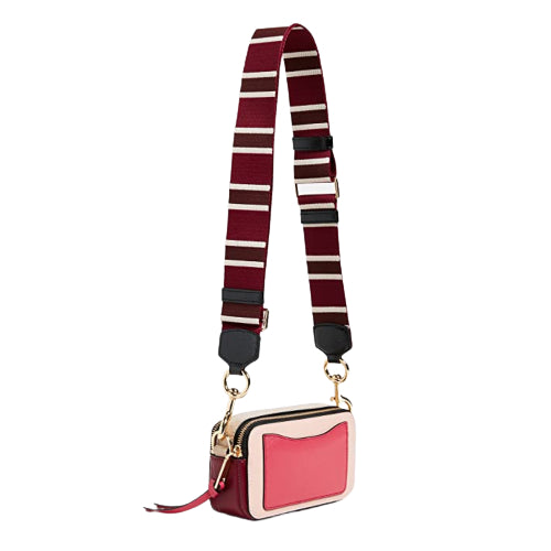 CARTERA SNAPSHOT ROSE MULTI - MARC JACOBS - Adrissa Beauty -