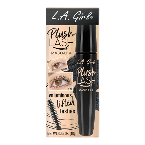 MASCARA PLUS LASH GMS660 BLACK - LA GIRL - Adrissa Beauty - Maquillaje para ojos