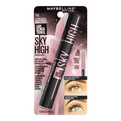MASCARA SKY HIGH 799 COSMIC - MAYBELLINE - Adrissa Beauty -