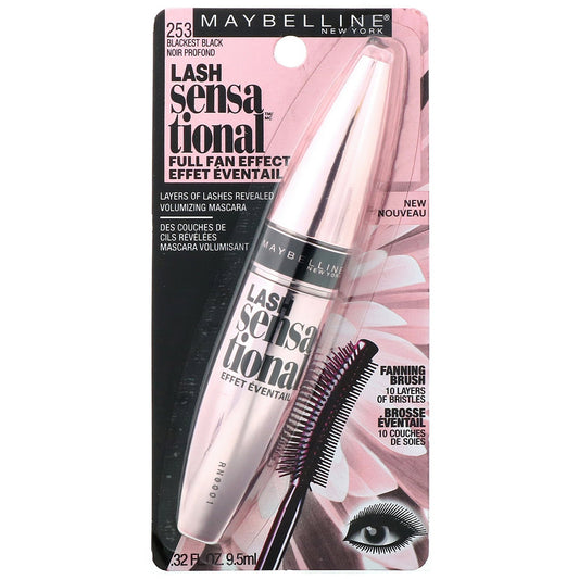 MASCARA LASH SENSATIONAL - MAYBELLINE - Adrissa Beauty - Maquillaje para ojos