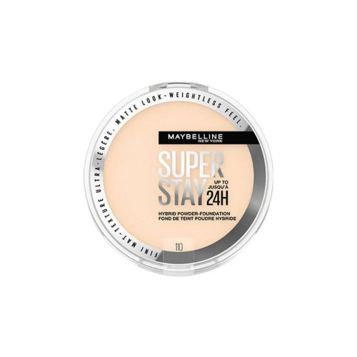 POLVO COMPACTO SUPER STAY 24H 110 - MAYBELLINE - Adrissa Beauty - Maquillaje de rostro
