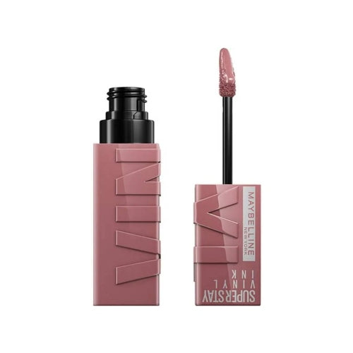 LABIAL SUPERSTAY VINYL INK 110 AWESTRUCK - MAYBELLINE - Adrissa Beauty - Maquillaje