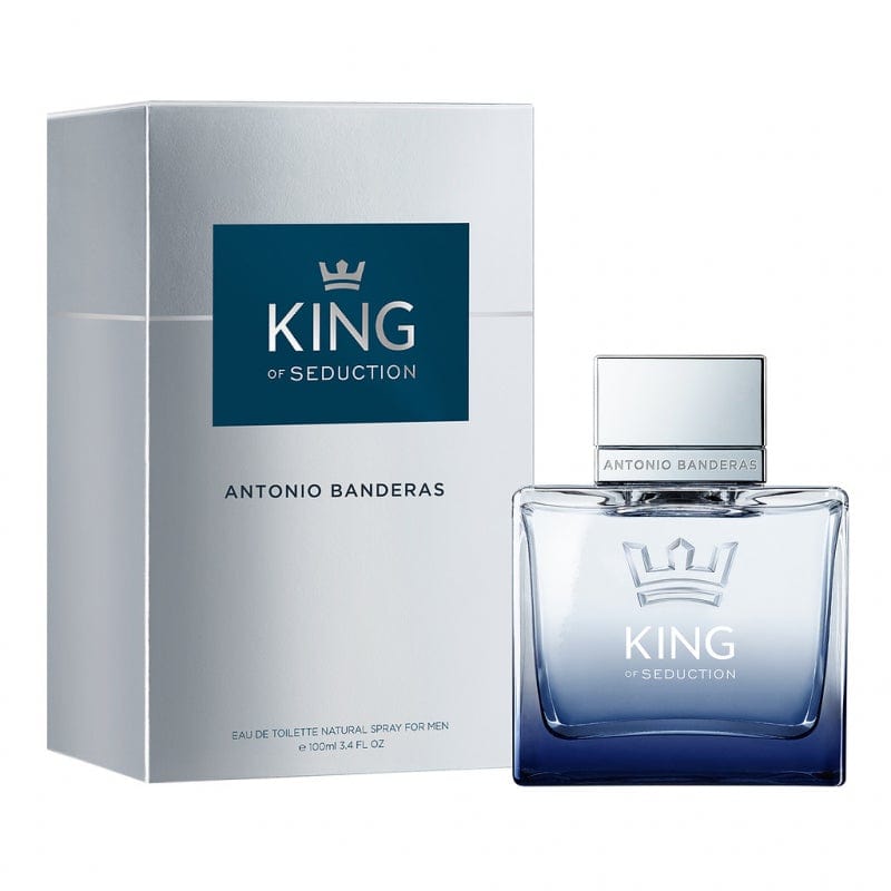KING OF SEDUCTION 100ML C - ANTONIO BANDERAS - Adrissa Beauty -