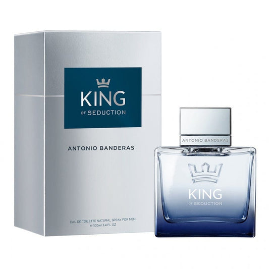 KING OF SEDUCTION 100ML C - ANTONIO BANDERAS - Adrissa Beauty -