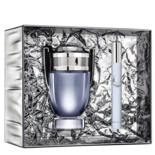 SET INVICTUS 2PZAS 100ML C - PACO RABANNE - Adrissa Beauty -