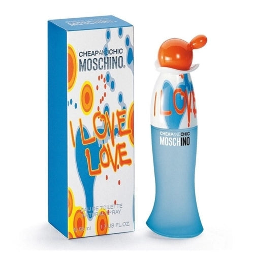 I LOVE I LOVE 100ML D - MOSCHINO - Adrissa Beauty -
