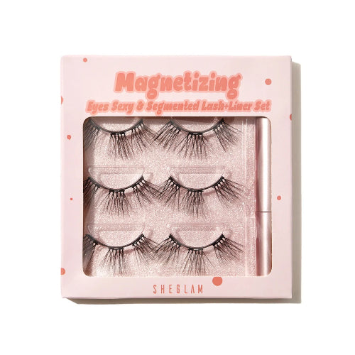 PESTAÑAS MAGNETICAS KIT - SHEGLAM - Adrissa Beauty -