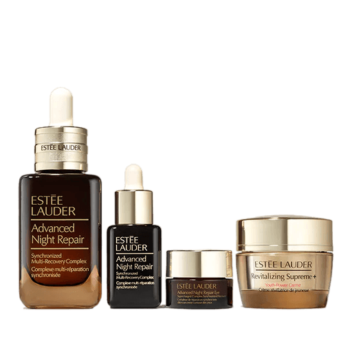 SET NIGHTTIME NECESSITIES 4PZAS - ESTEE LAUDER - Adrissa Beauty - Cuidado de la piel