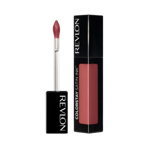 LABIAL COLORSTAY SATIN INK LADY TOPAZ - REVLON - Adrissa Beauty - Maquillaje