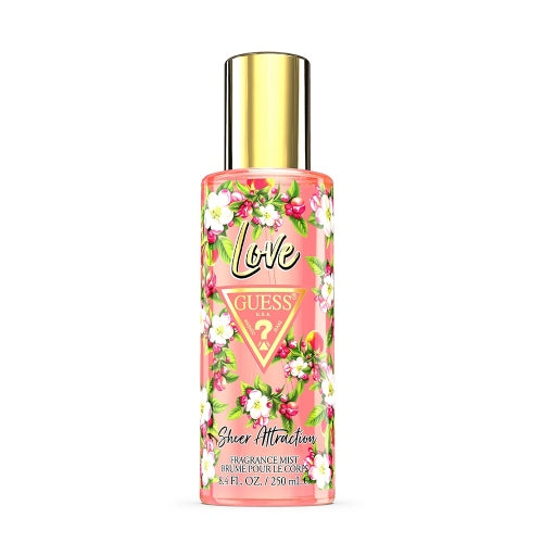 SPLASH SHEER ATTRACTION 250ML - GUESS - Adrissa Beauty -