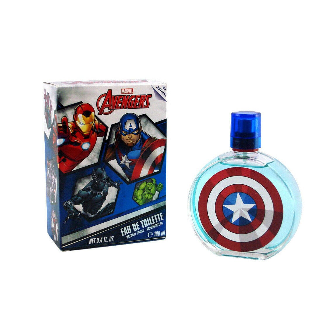 AVENGERS 100ML N - DISNEY - Adrissa Beauty - Perfumes y colonias