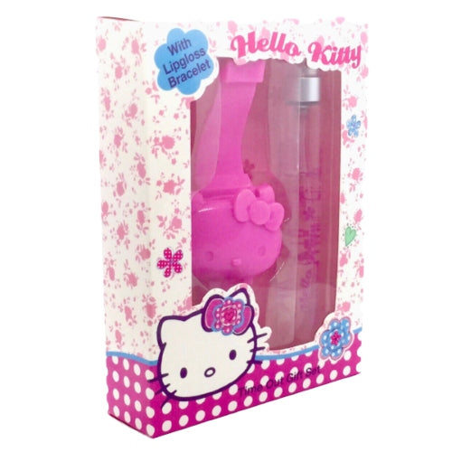 RELOJ + MINI HELLO KITTY - HELLO KITTY - Adrissa Beauty -