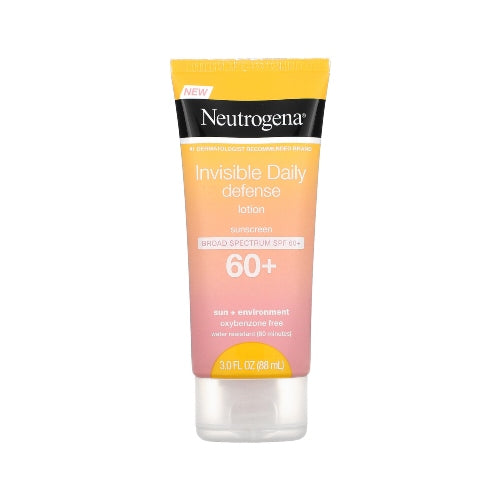 PROTECTOR SOLAR INVISIBLE DAILY DEFENSE 60SPF - NEUTROGENA - Adrissa Beauty -
