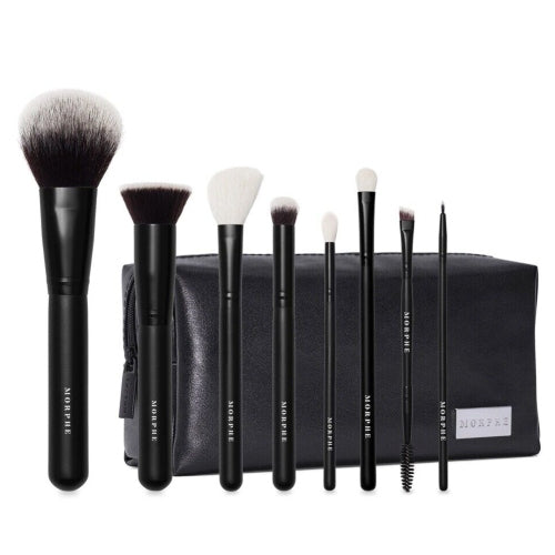 SET BROCHAS GET THINGS STARTED 8PZAS - MORPHE - Adrissa Beauty -
