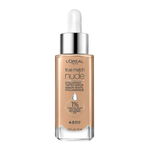 BASE TRUE MATCH NUDE 4-5 MEDIUM - LOREAL - Adrissa Beauty -
